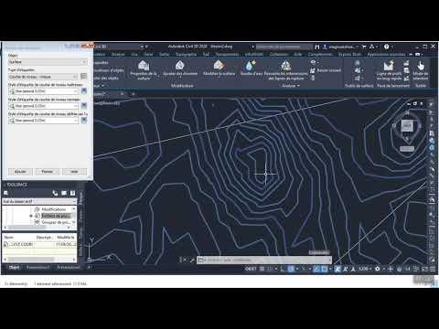 Vidéo: Comment tracer une courbe dans Civil 3d ?