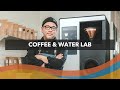 Coffee  water lab  roasted on a bellwether