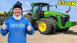 I Tried Renting A $500,000 Tractor To Test