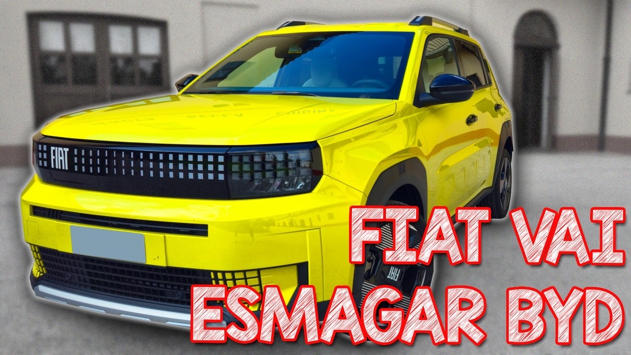 Avalição Fiat Panda EV 2026 - VAI ACABAR COM A BYD NO BRASIL!