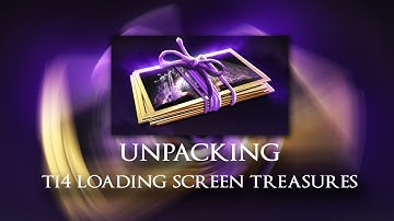 Dota 2 - Unpacking TI4 Loading Screen Treasures!