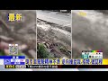 曳引車駕駛精神不濟 逆向撞盆栽.招牌.號誌桿@newsebc