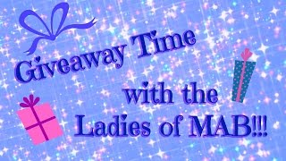 Giveaway Time with the Ladies of MAB ~ 🎁💋🎁 pinkgloss66 🎁💋🎁 ~*~*CLOSED~*~*