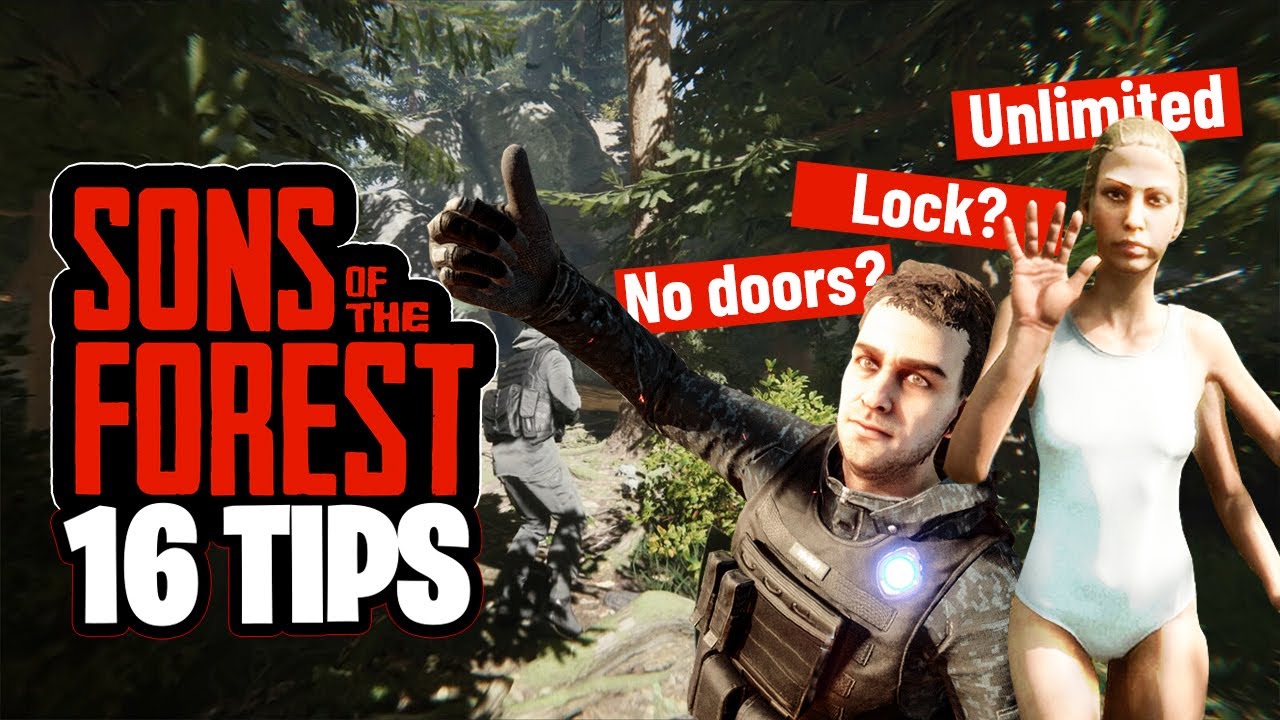 Sons of The Forest: 16 things you need to know in under 4 minutes ...