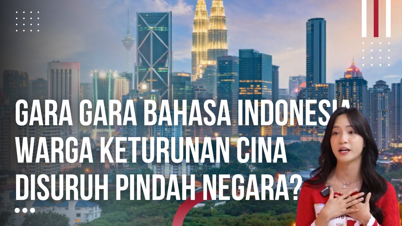 Kacau Besar! Cuma Karena Bahasa Indonesia, Netizen Malaysia Suruh Warga Keturunan Cina Pindah Negara