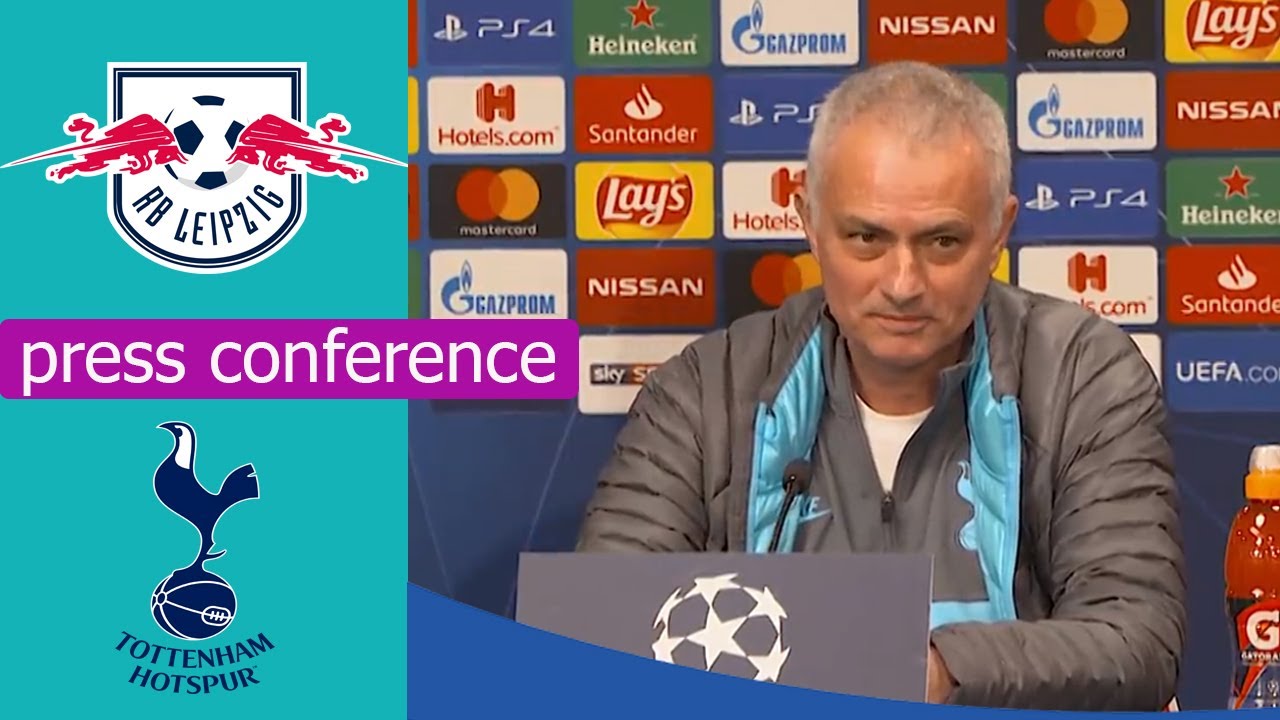 JOSE MOURINHO & DELE ALLI ON LEIPZIG PRESS CONFERENCE YouTube