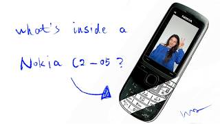 Whats Inside A Nokia C205