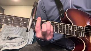 Float On - Modest Mouse Guitar lesson + Tutorial