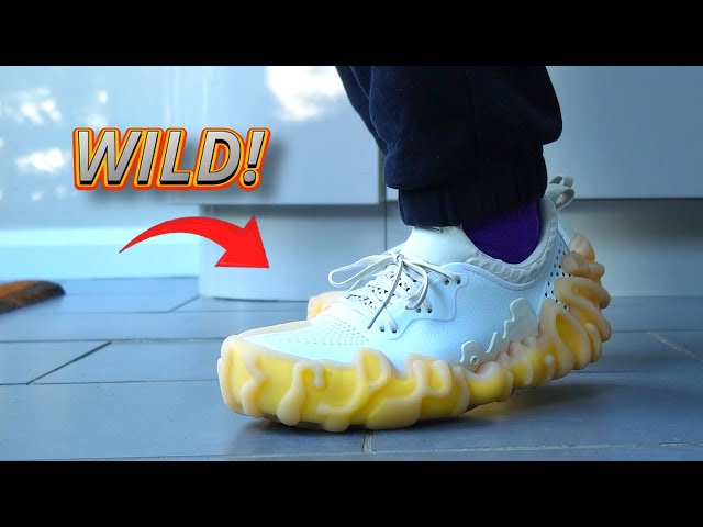 I tried the Crocs Juniper and they're crazy! - YouTube