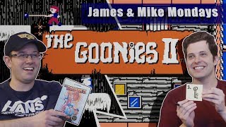 Goonies II (NES) James and Mike Mondays