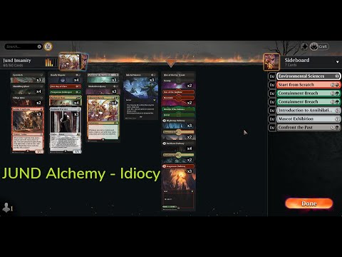 MTGA Alchemy, HBrawl, Explorer, Lets see! x2