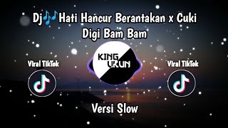 Dj🎶Hati Hancur Berantakan x Cuki Digi Bam Bam(Versi Slow) Viral TikTok