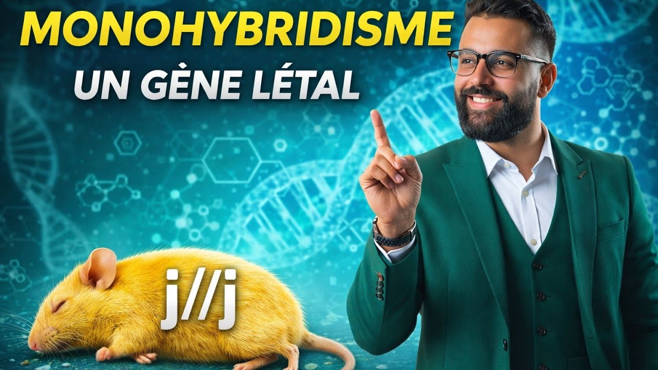 les lois statistiques géne létal