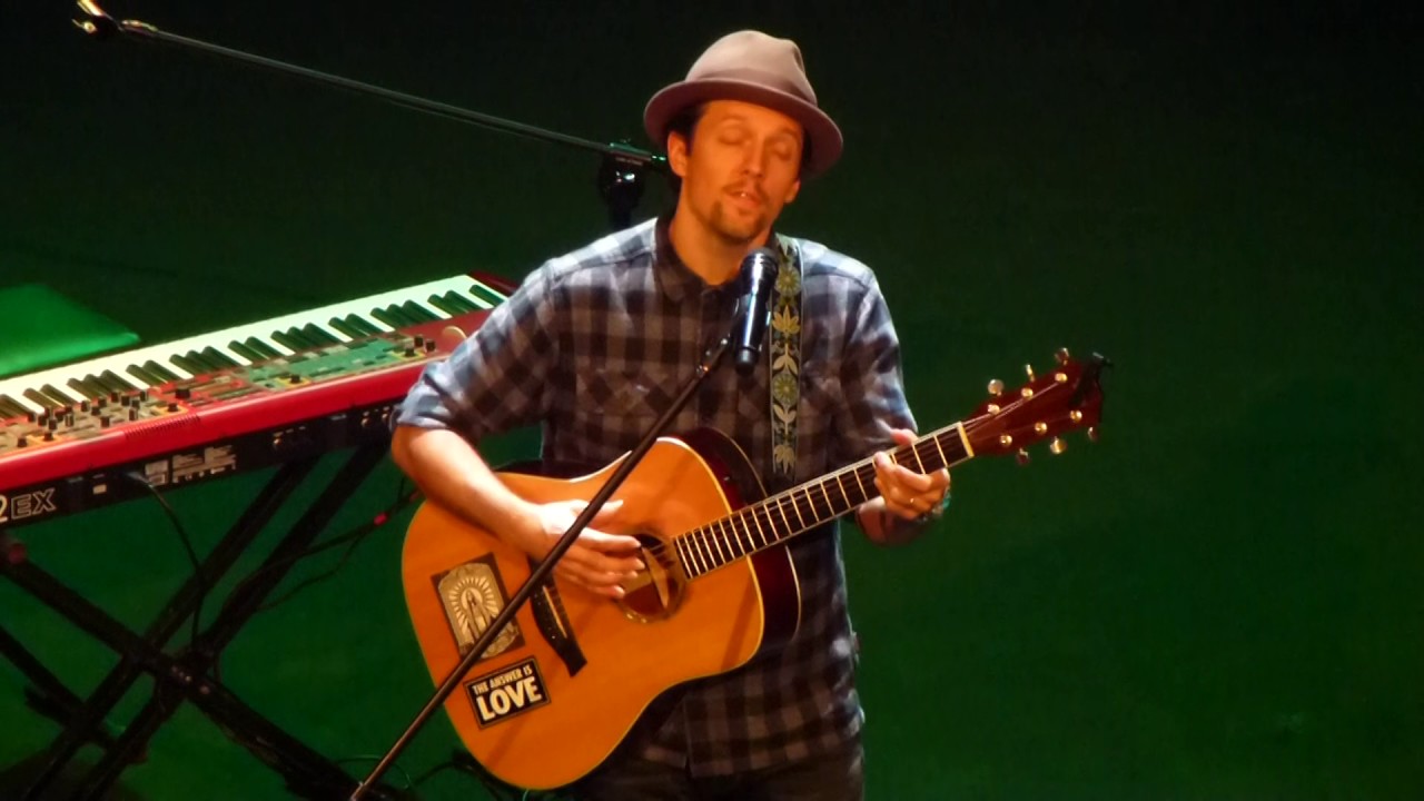 Jason Mraz - A Beautiful Mess (live in Poland) - YouTube