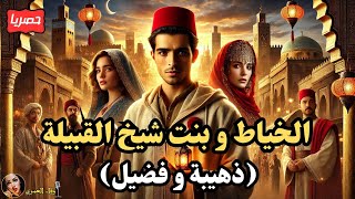 حكايات شعبية مغربية الخياط و بنت شيخ القبيلة حكايات من التراث المغربي مع #وفاء_العمري