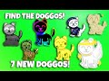 Roblox  find the doggos  7 new doggos