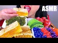 ASMR POPULAR FOODS HONEYCOMB, ALOE VERA, TANGHULU, SEAGRAPES, POPPING BOBA | ASMR Phan