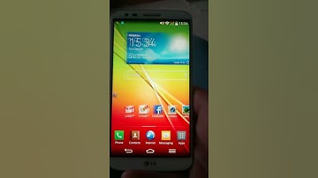 LG g2 screen flicker