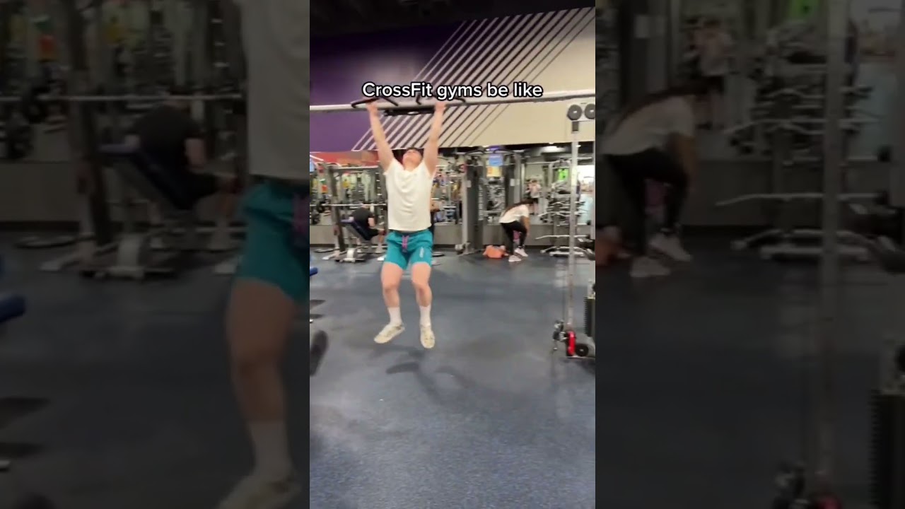 CrossFit gyms be like 😂