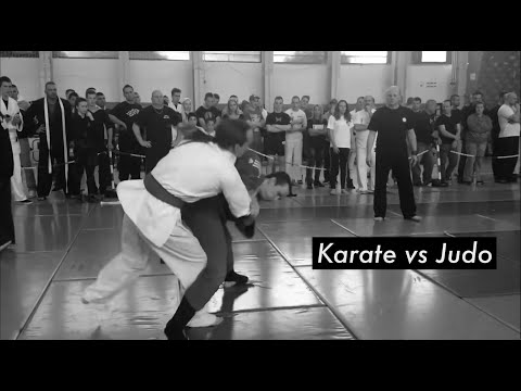 Three Epic Judo vs Karate Matches