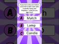 “Only 10% of Americans Can Pass This Test❓#gkquiz #generalknowledge #trivia