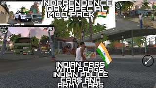 INDEPENDENCE DAY SPECIAL MOD PACK \/ GTA SAN ANDROID