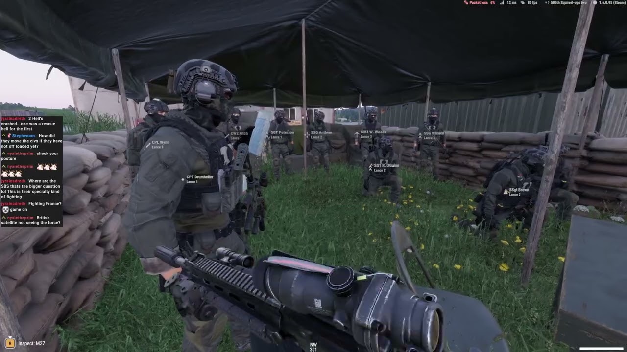 Arma Reforger Secret Squirrel Shenanigans Halting a Russian Invasion in Scotland VOD 1/14/2026