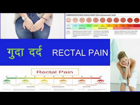 गुदा दर्द (PAIN IN RECTUM)