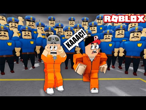 Barry Ordusu Hapishanesinden Kaçış ! Özel Güç Aldım (Roblox)