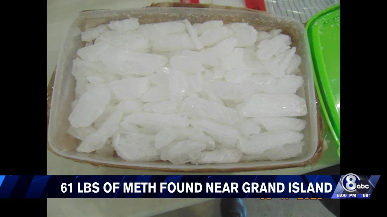 Nebraska troopers find 61 pounds of meth in traffic stop near Giltner ...
