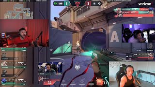 EG Derrek Unwinnable Clutch Against Loud Has Streamers Going Insane