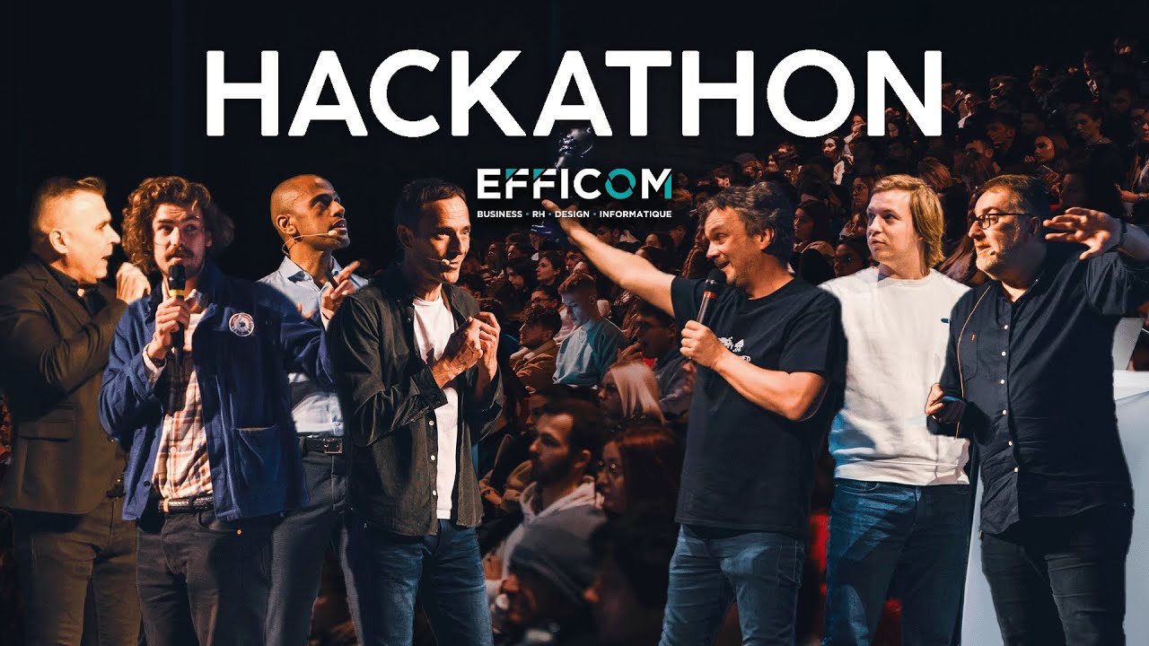 Hackathon 2023 : Une semaine pour découvrir les métiers de demain 🚀 ...
