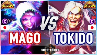 SF6 🔥 Mago (Juri) vs Tokido (Ken) 🔥 Street Fighter 6