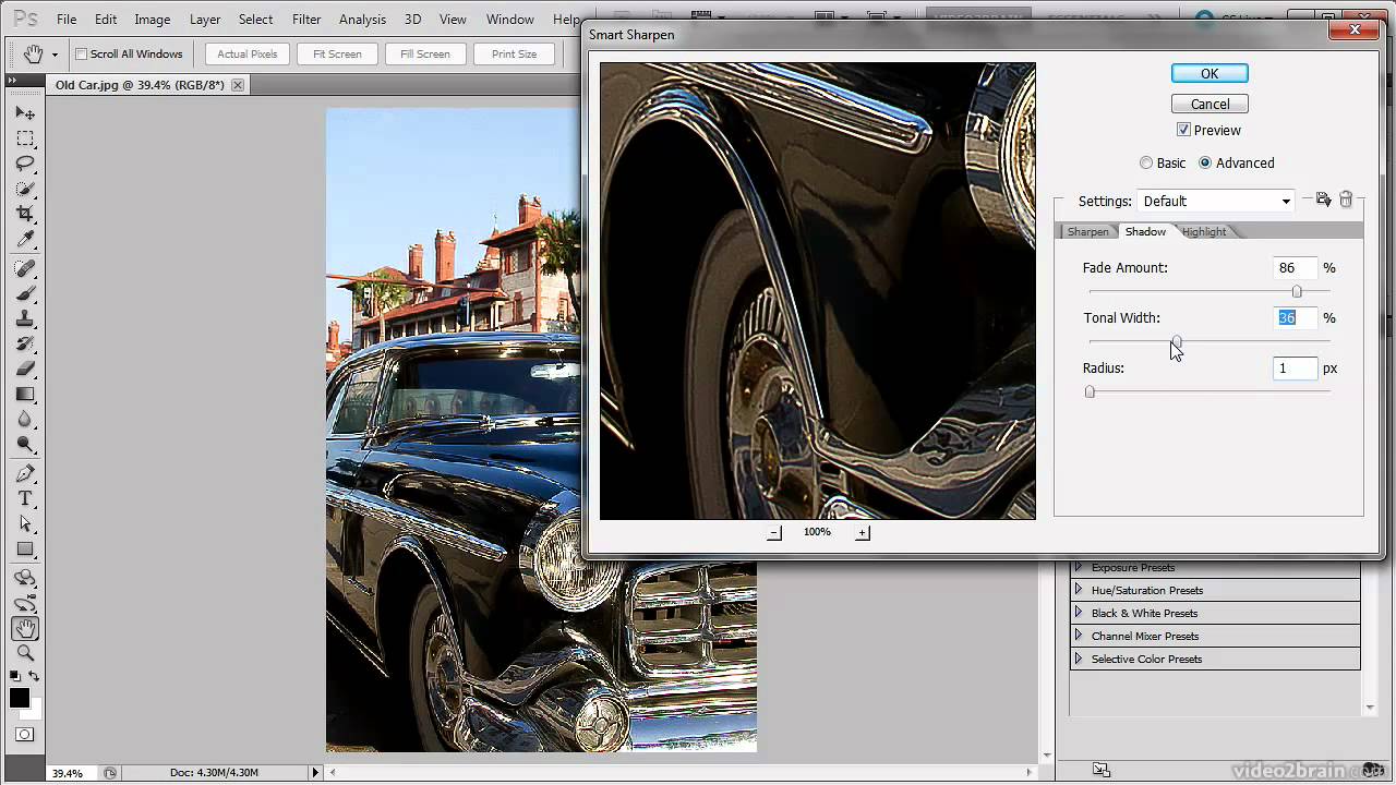 Video2Brain Photoshop Sharpening Power WorkshopiRONiSO 