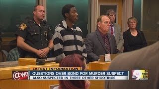 Bond too low for murder suspect?