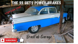1955 Ford Fairlane gets Power Disk Brakes