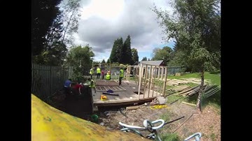 KEVISA Observatory - The Build