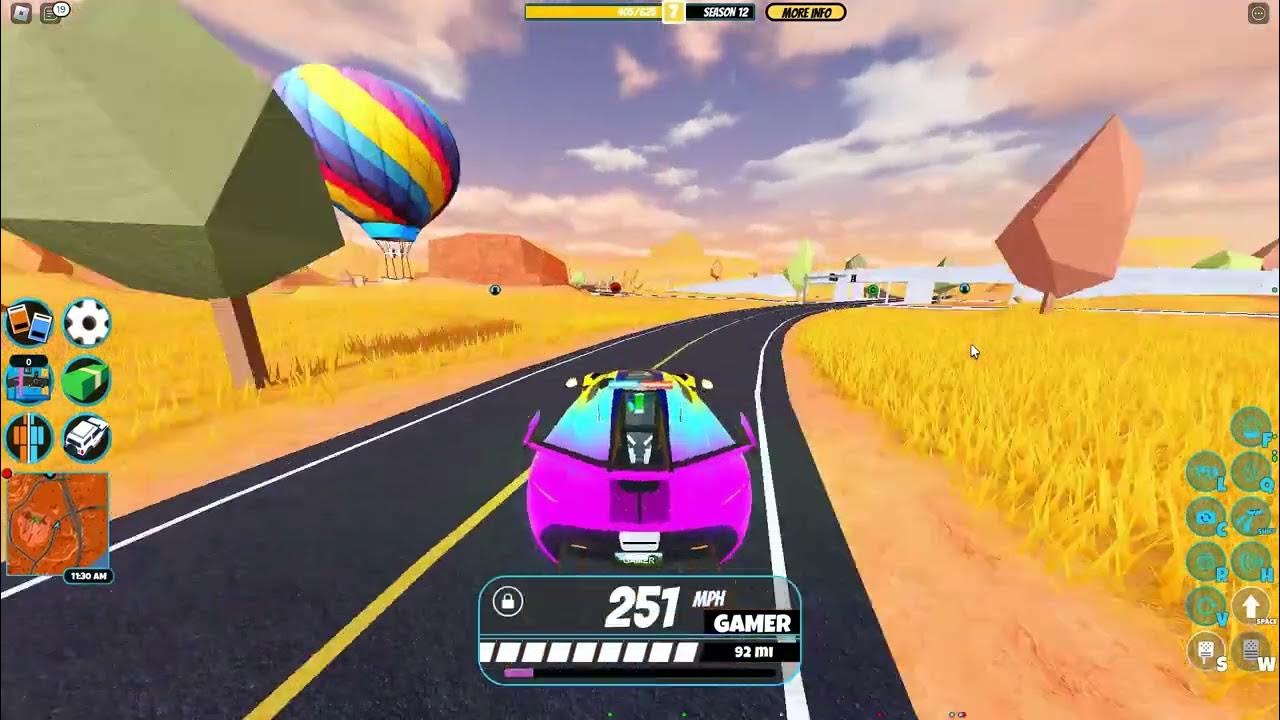 Roblox Jailbreak Javelin Speed Test MichalGamer YouTube