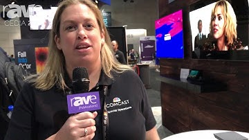 CEDIA 2017: Custom Xfinity Integration Announces Comcast 4K/HDR X1 Box