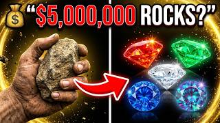 5 Valuable Gems That You can Easily Find and worth a Lot of Money!