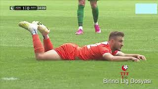 2020 2021 Adanaspor Akhisarspor Tff 1.Li̇g 30.Hafta Maçı