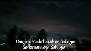 Ost. Fourtwnty - Puisi Alam | Story WA #Fourtwnty
