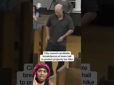 Breakdancing New Jersey City Council Candidate Calls Out Tax Hike