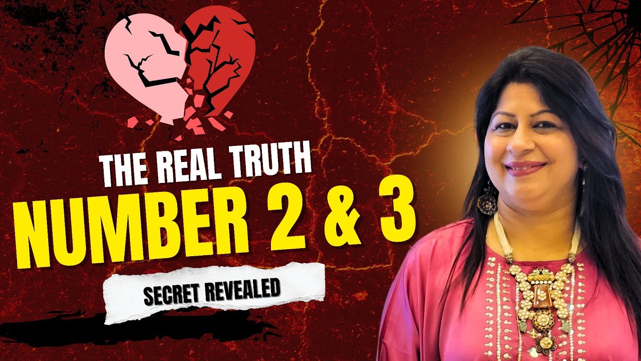 Who Matches Best with Number 2 & Number 3? | Numerology Compatibility & Career Growth  