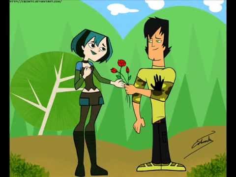 Gwen x Trent, Drama Total, Total Drama