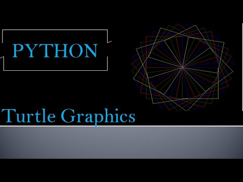 Graphics design using python turtle | pattern design using python turtle