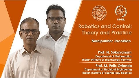 Lecture 09: Manipulator Jacobian