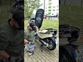Piaggio x10 500 Verkleidung abbauen in 10min