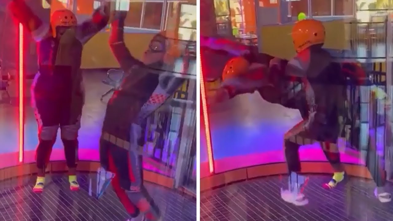 The Most Epic Indoor Skydiving Fail You'Ll Ever See