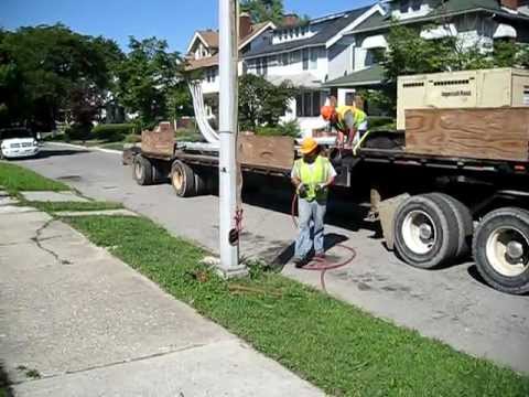 Highland Park In the Dark: DTE Removes the City's ...